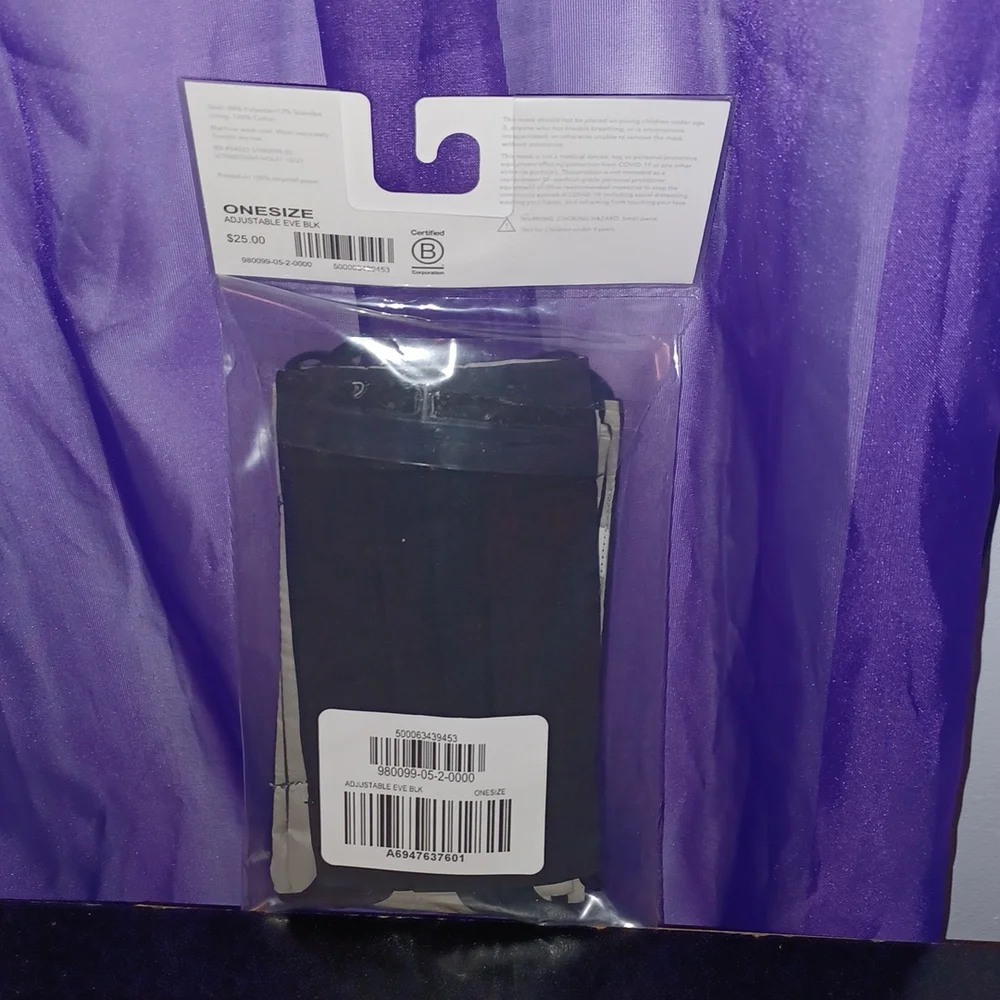 New 5-Pack Athleta Girls Adjustable Masks